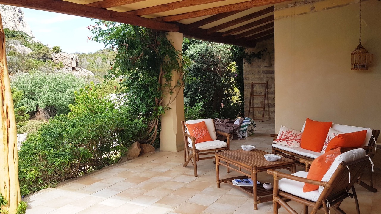 Photo of Patio Balcony in San Pantaleo
