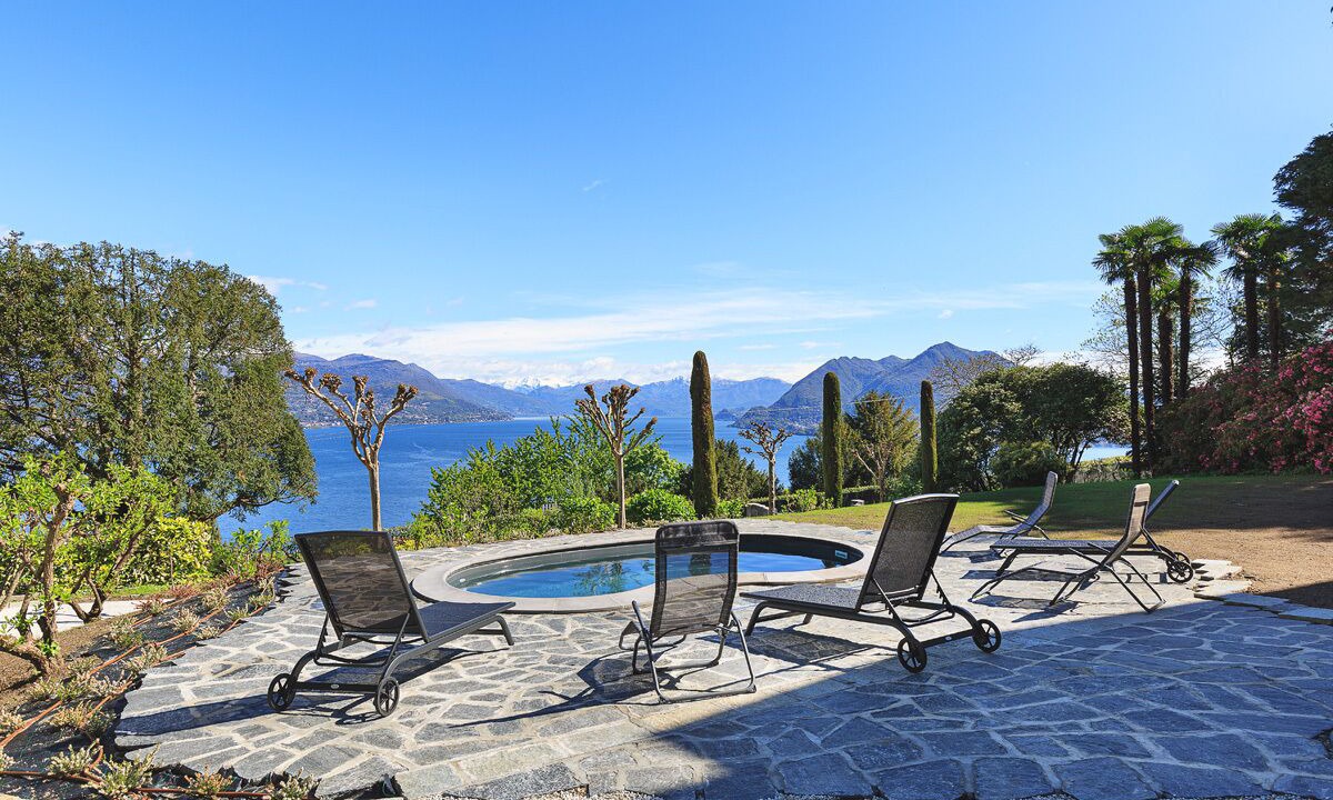 Photo of Patio Balcony in Stresa