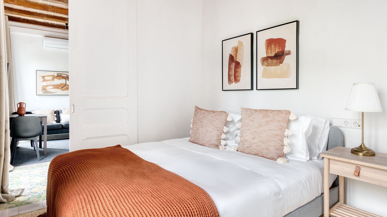 Photo of Bedroom in La Sagrada Familia