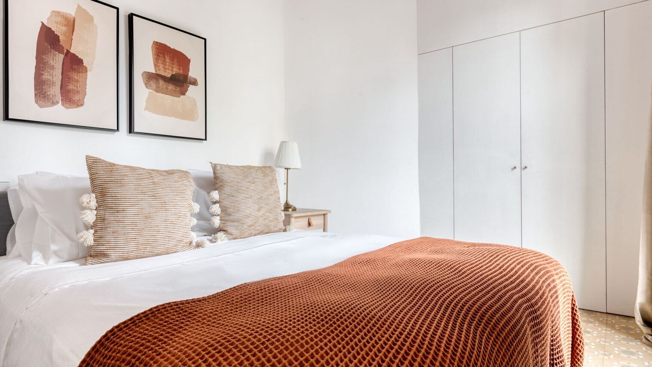 Photo of Bedroom in La Sagrada Familia