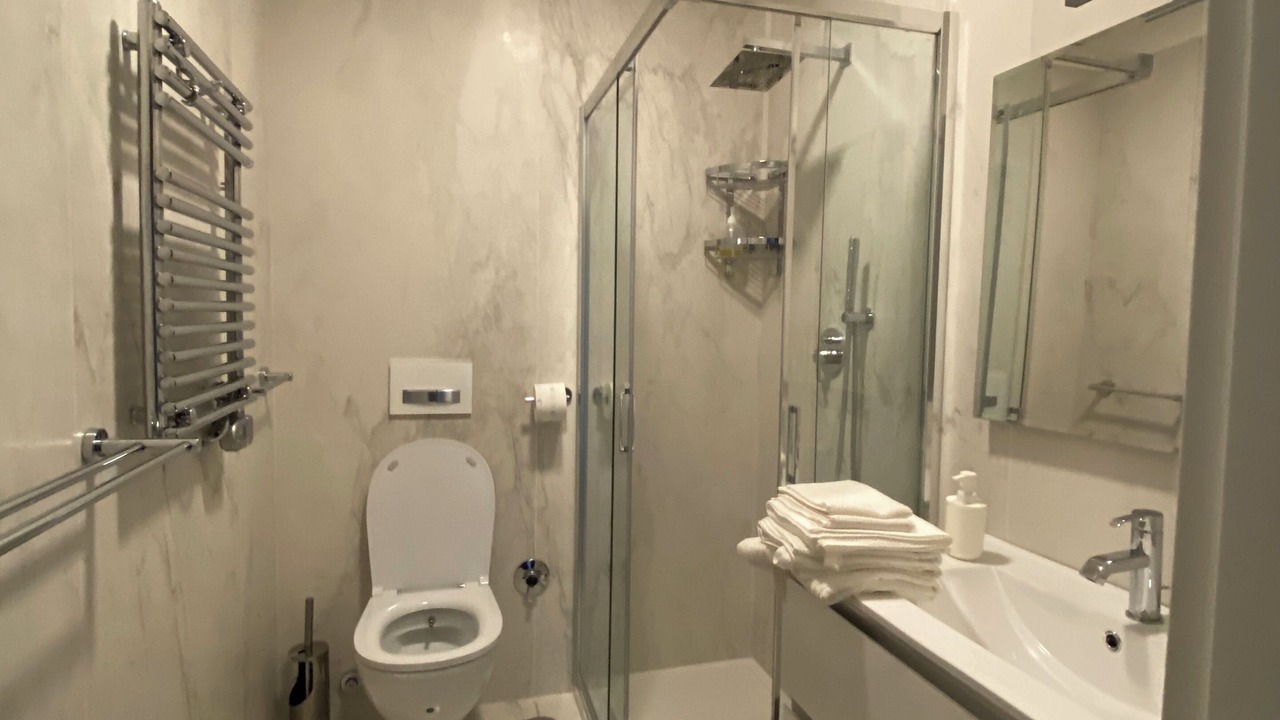 Photo of Bathroom in Rione XVIII Castro Pretorio
