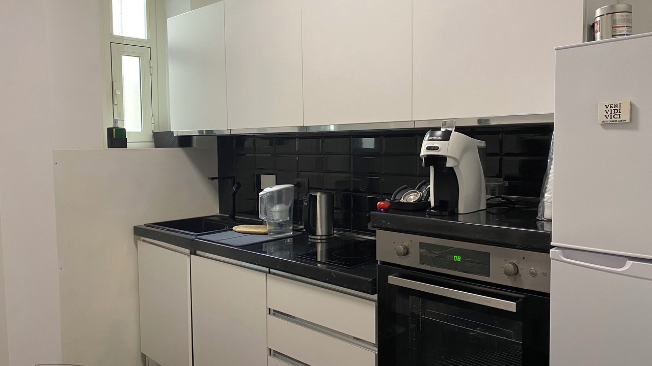 Photo of Kitchen in Rione XVIII Castro Pretorio