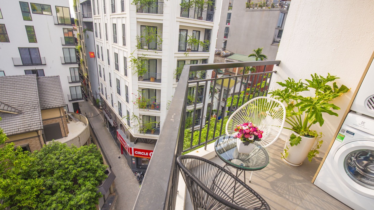 Photo of Patio Balcony in Cong Vi
