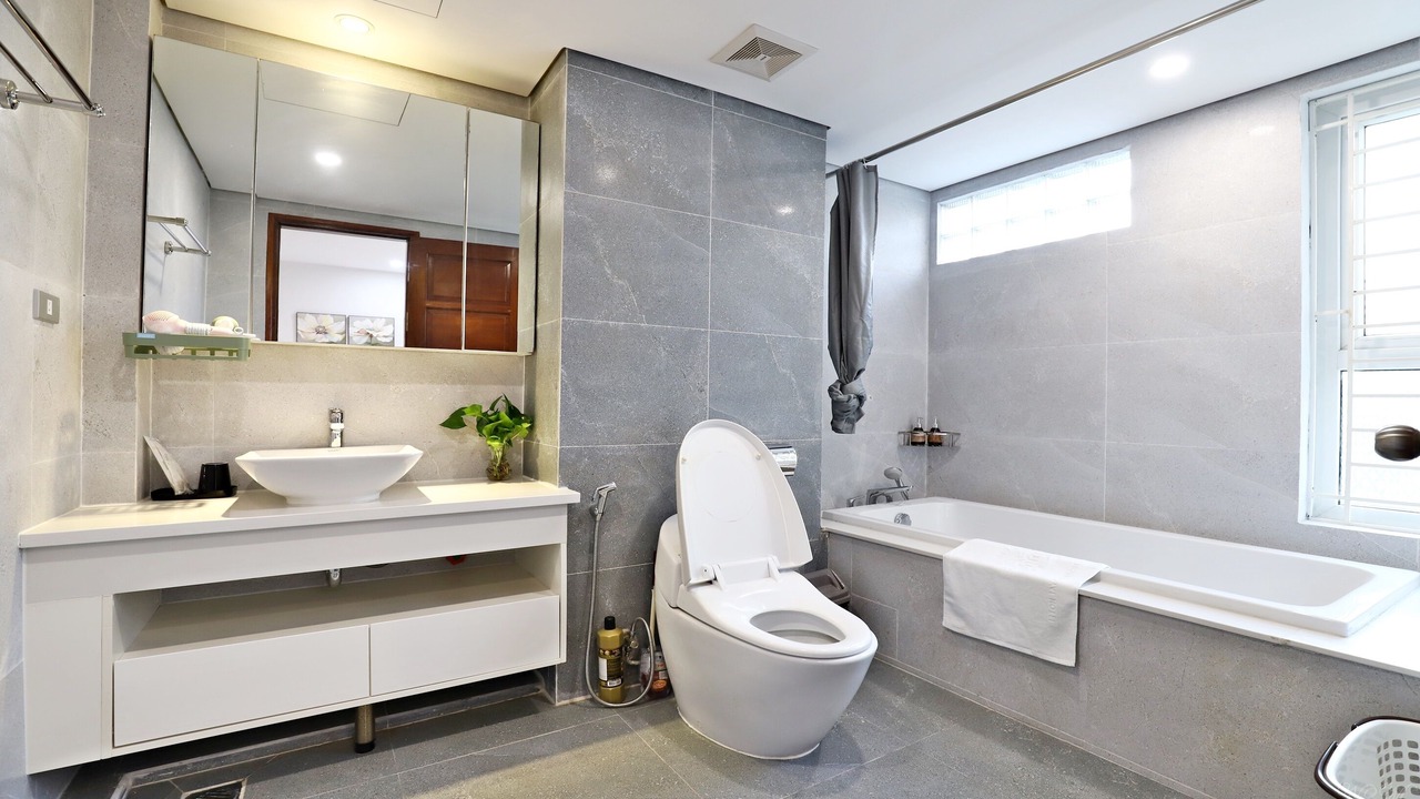 Photo of Bathroom in Cong Vi