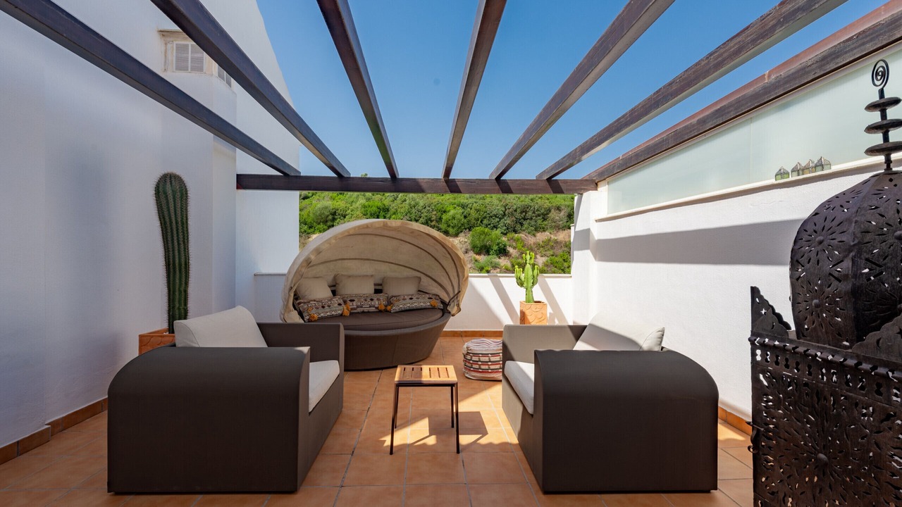 Photo of Patio Balcony in San Roque