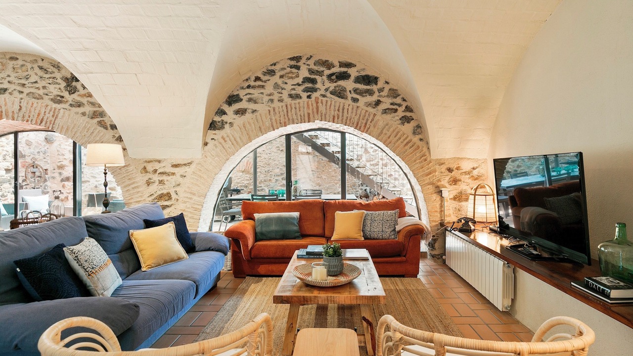 Photo of Livingroom in Garriguella