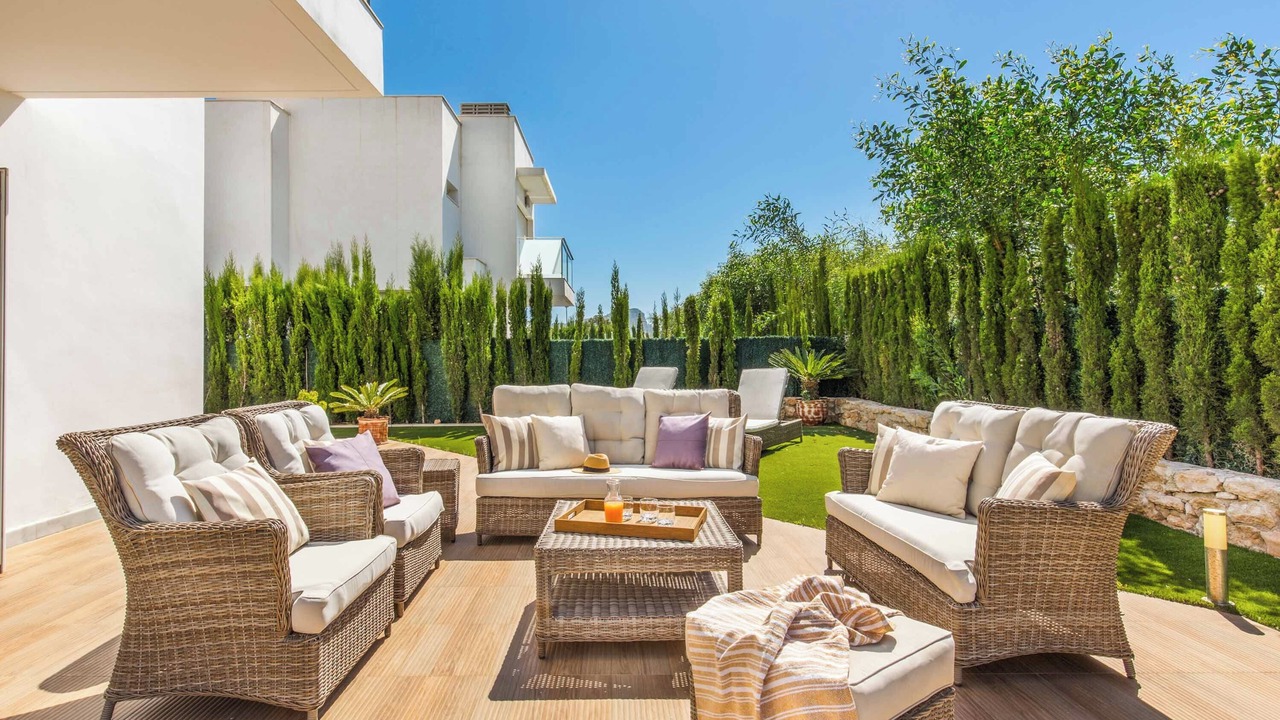 Photo of Patio Balcony in Diputacion de Rincon de San Gines