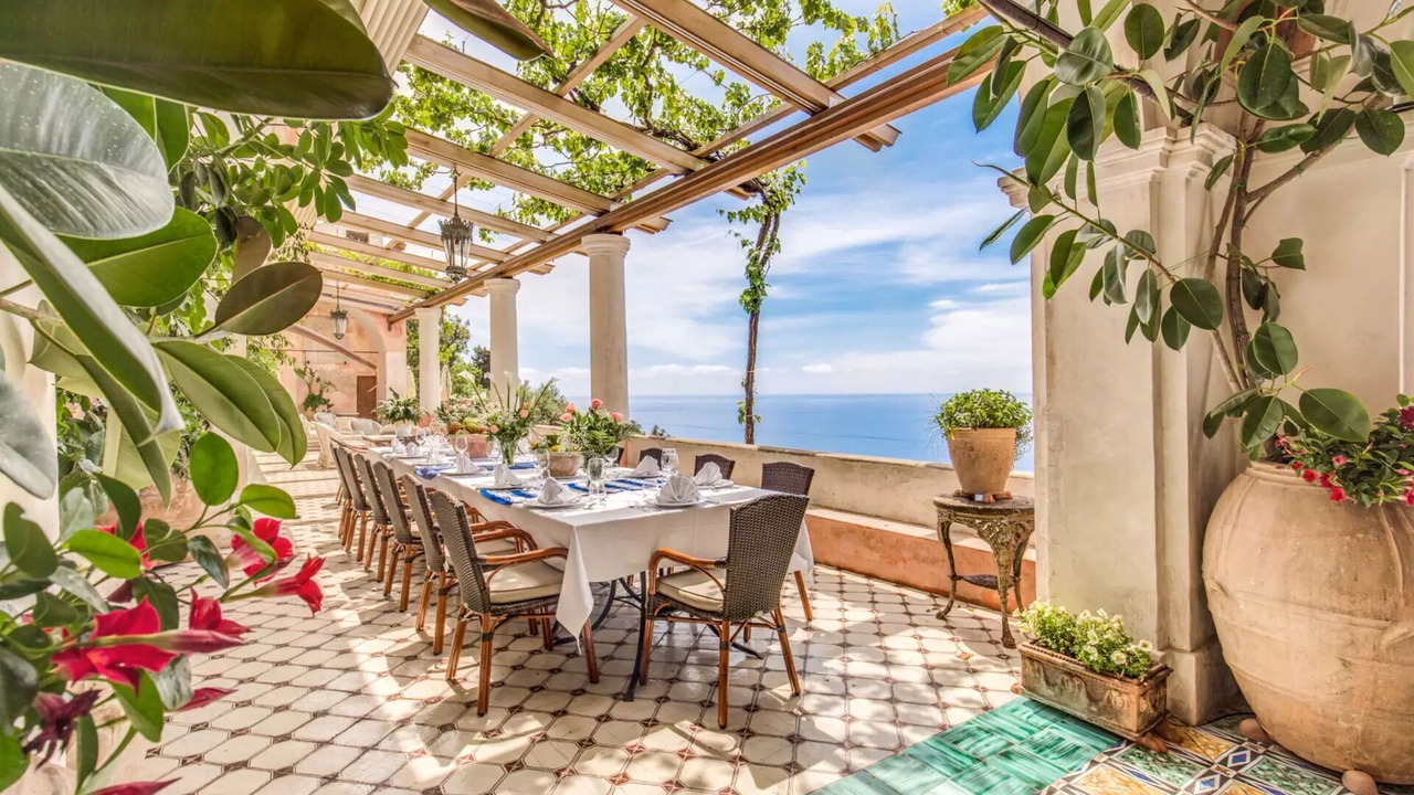 Photo of Patio Balcony in Positano