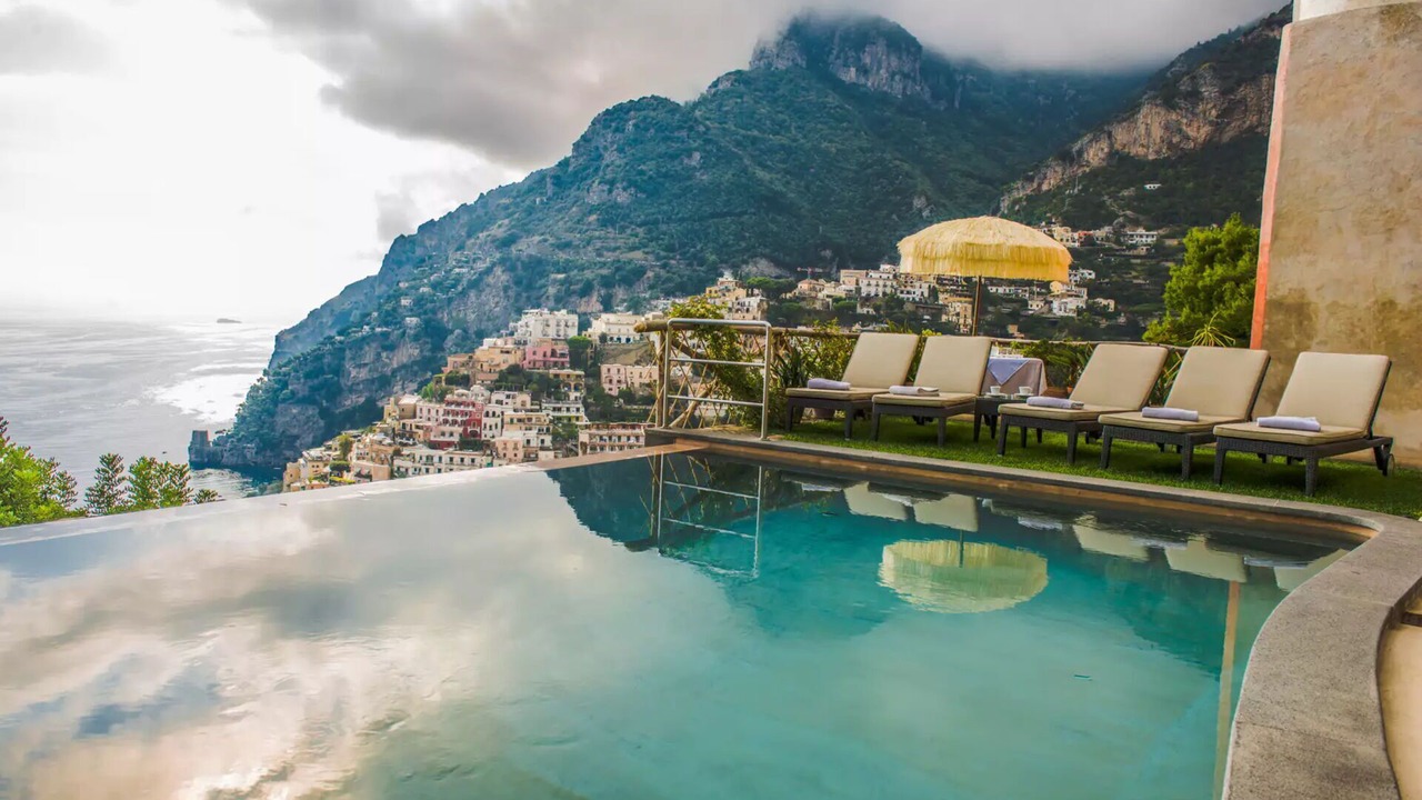 Photo of Patio Balcony in Positano