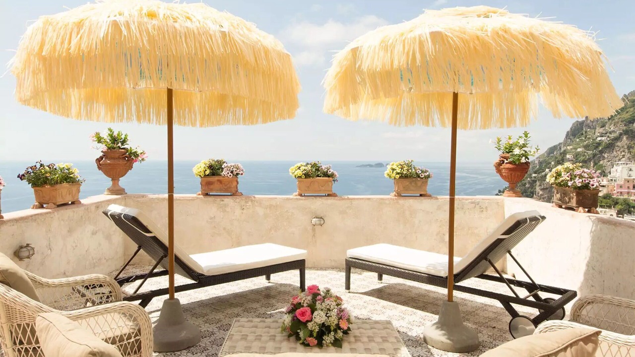 Photo of Patio Balcony in Positano
