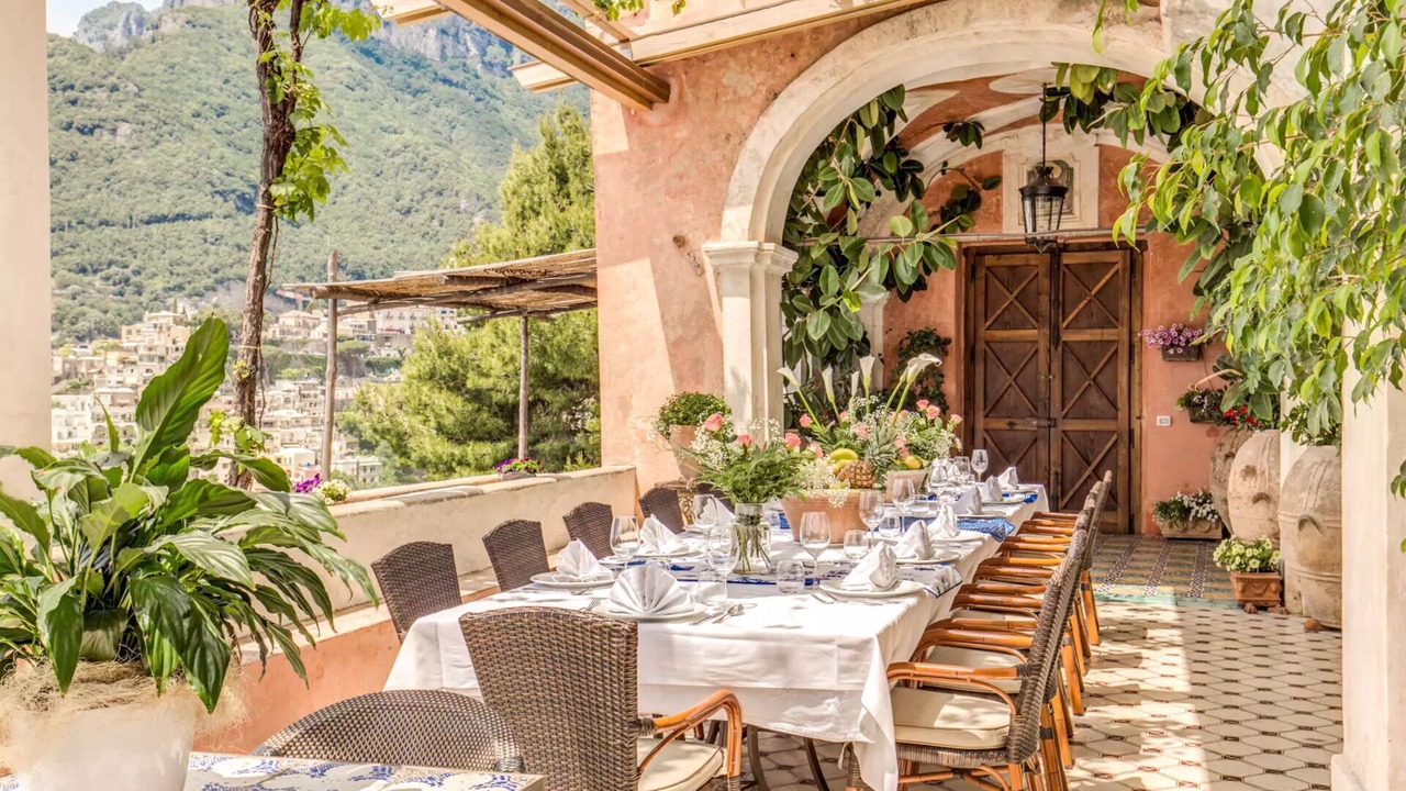 Photo of Patio Balcony in Positano
