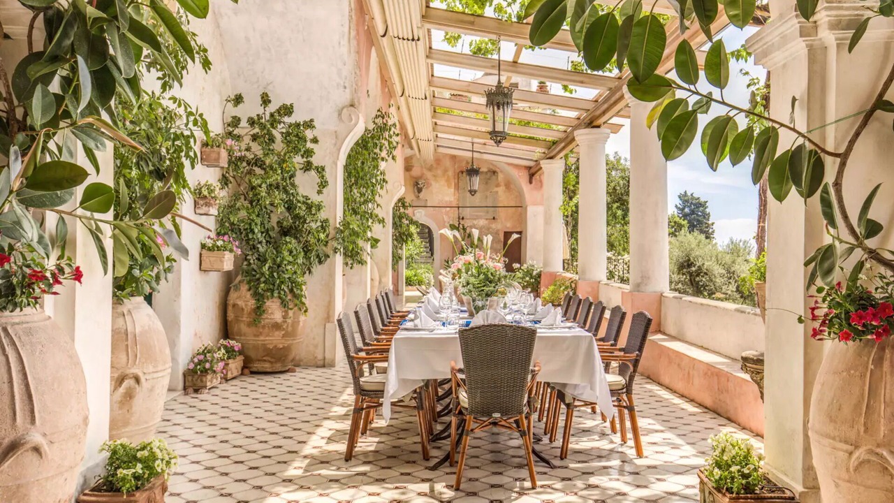 Photo of Patio Balcony in Positano