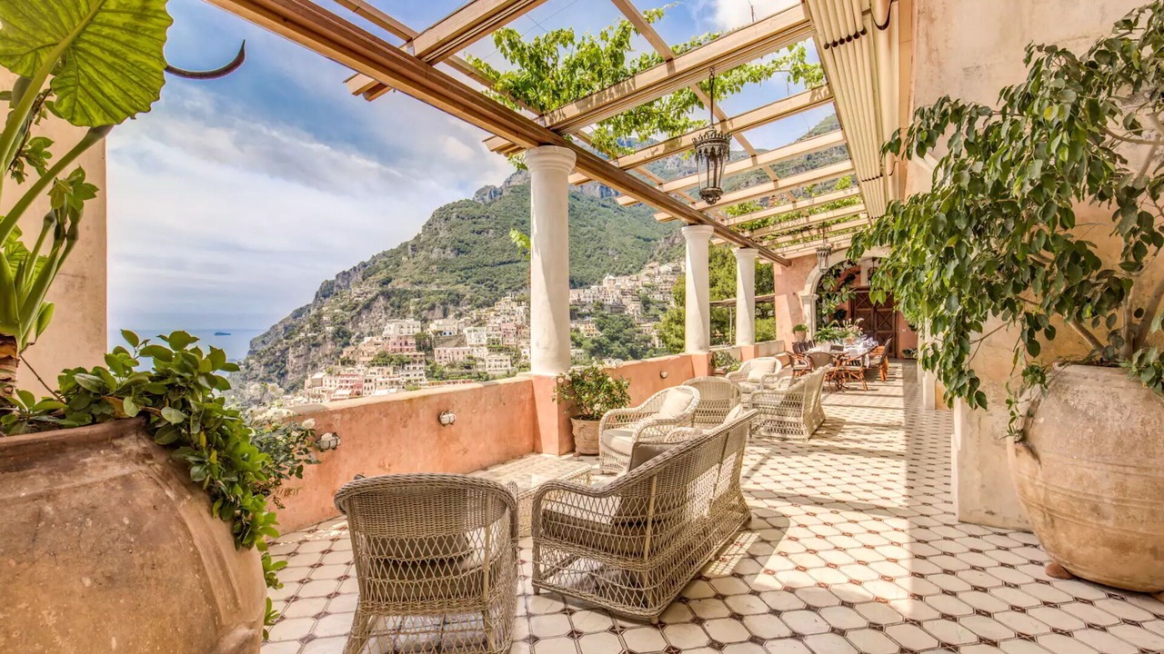 Photo of Patio Balcony in Positano