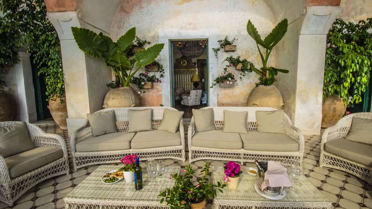 Photo of Patio Balcony in Positano