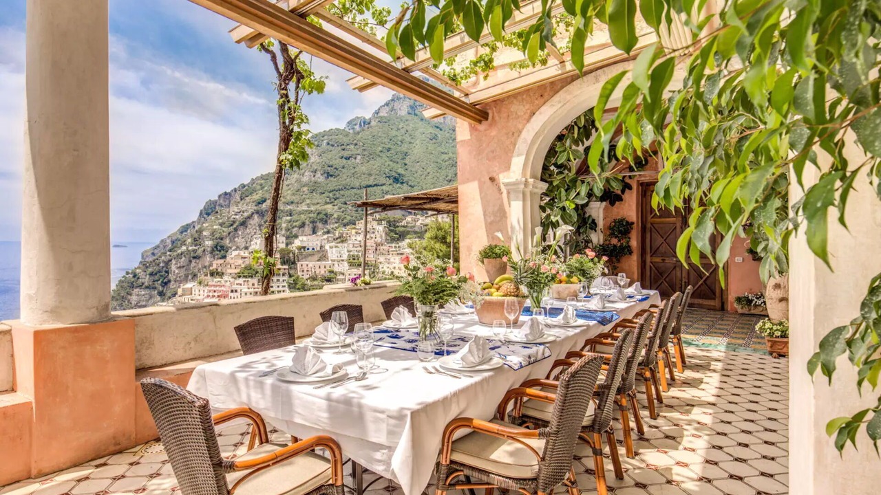 Photo of Patio Balcony in Positano