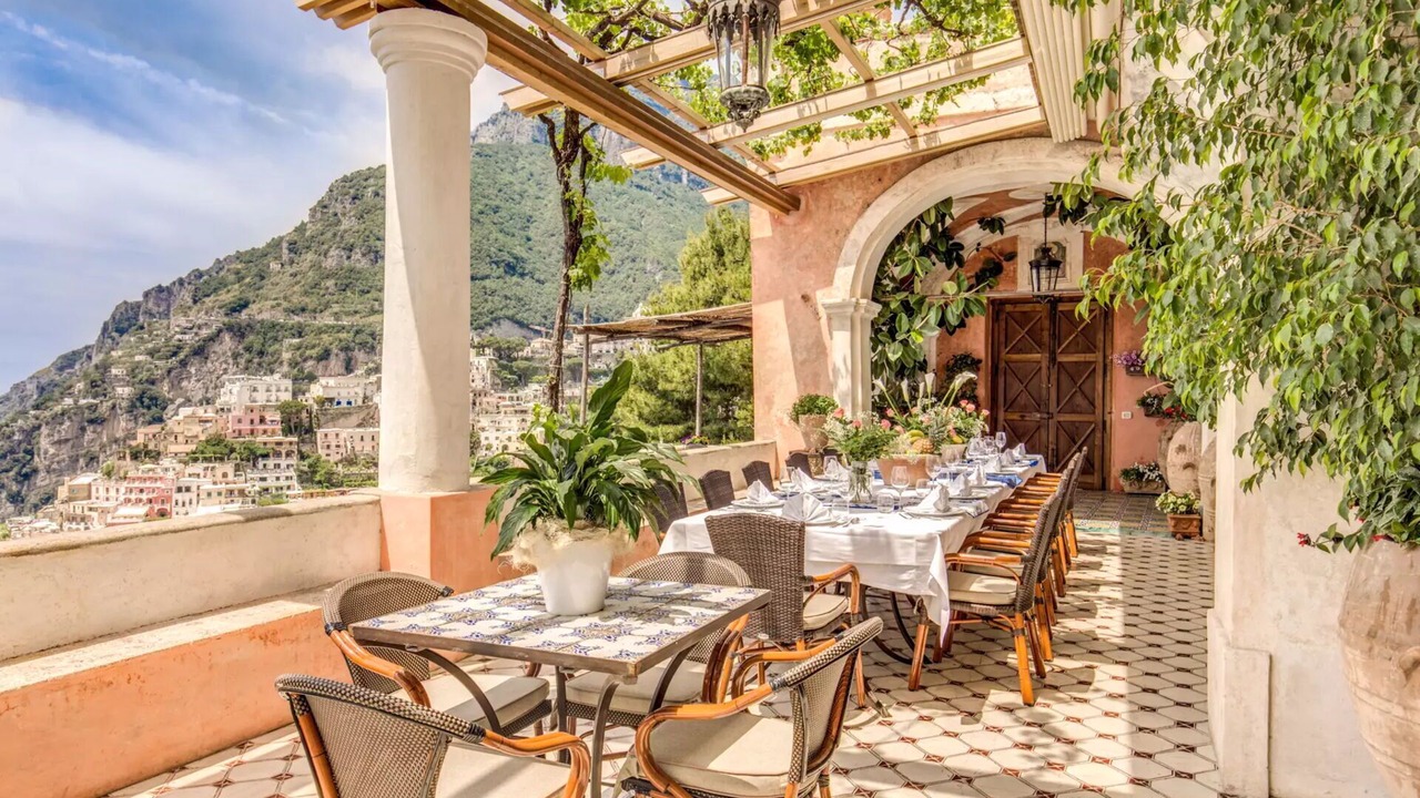 Photo of Patio Balcony in Positano