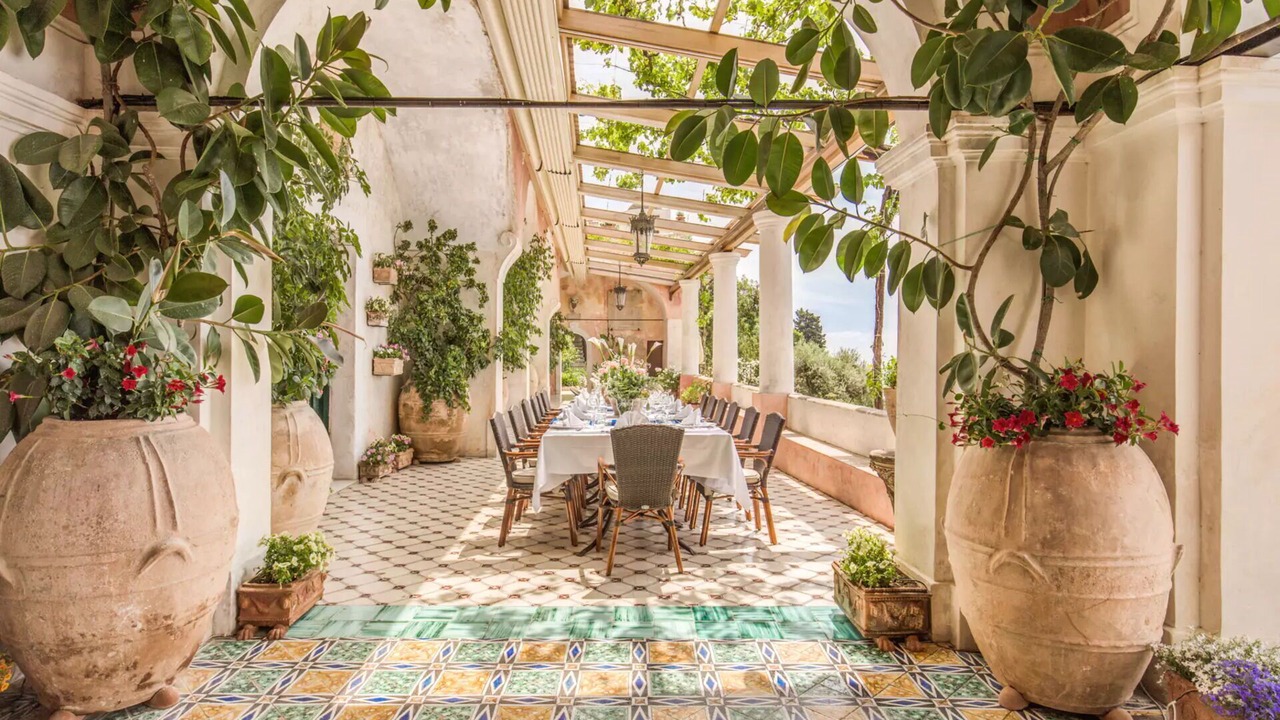 Photo of Patio Balcony in Positano