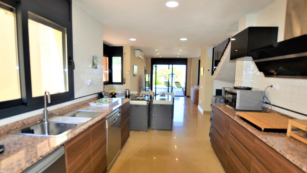 Photo of Kitchen in Mont Barbat
