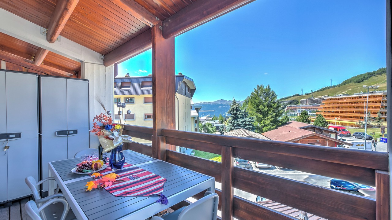 Photo of Patio Balcony in Sestriere