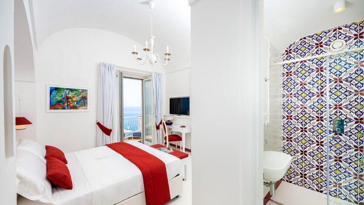 Photo of Bedroom in Pogerola