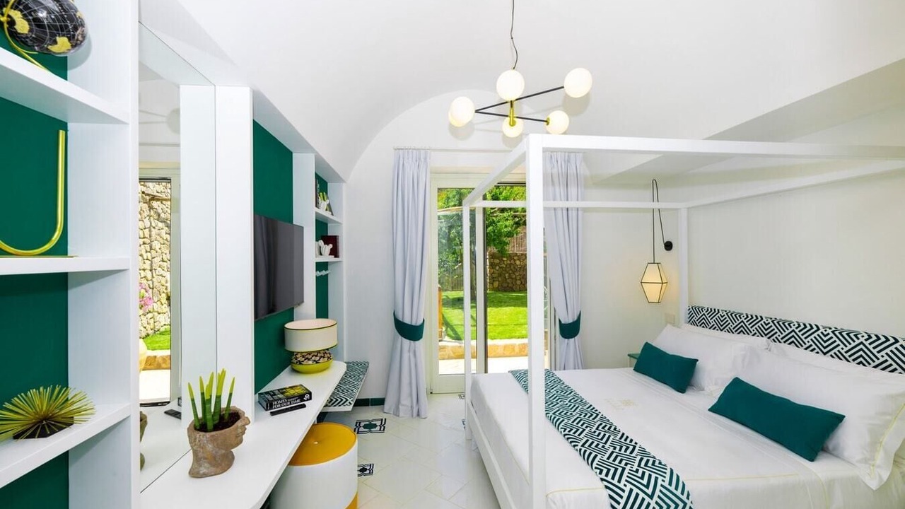 Photo of Bedroom in Pogerola