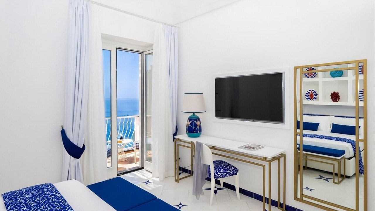 Photo of Bedroom in Pogerola
