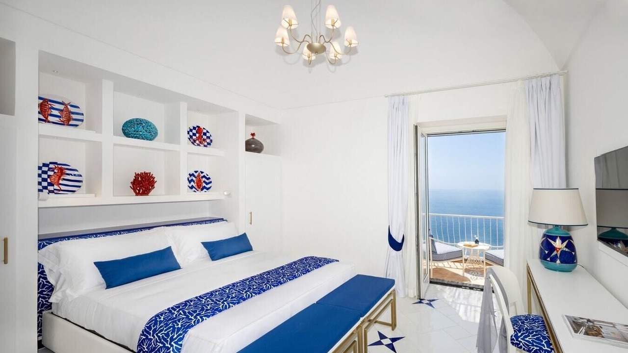 Photo of Bedroom in Pogerola