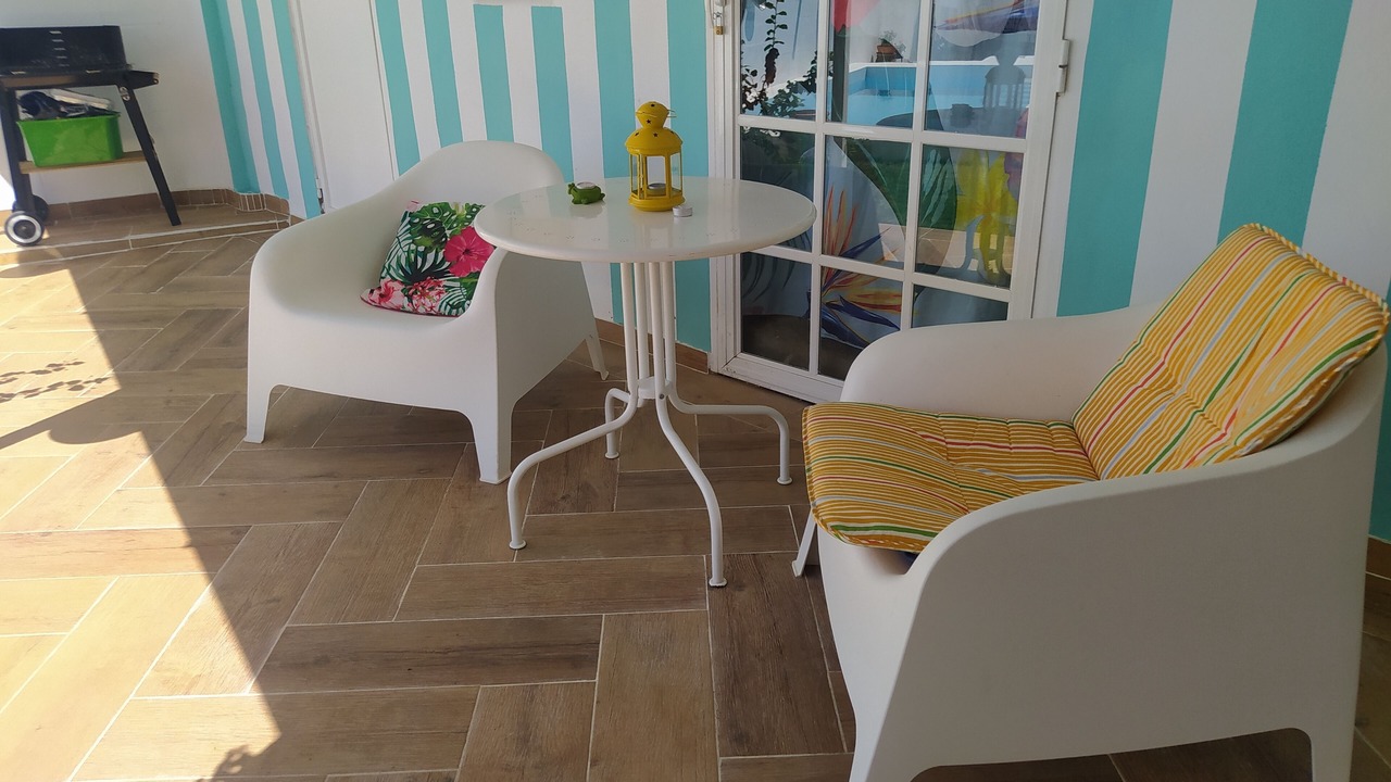 Photo of Patio Balcony in Carrion De Los Cespedes