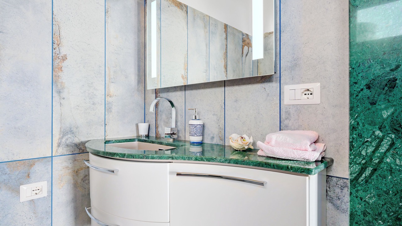 Photo of Bathroom in Olbia