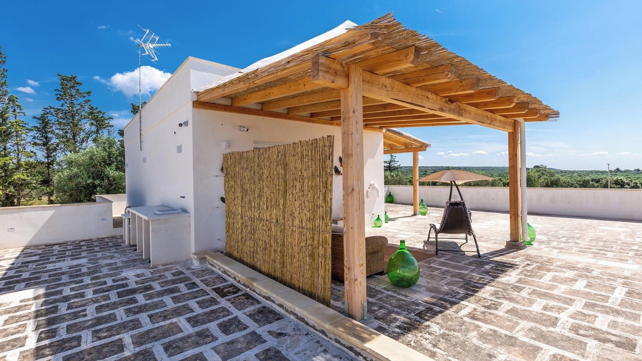 Photo of Patio Balcony in Avetrana