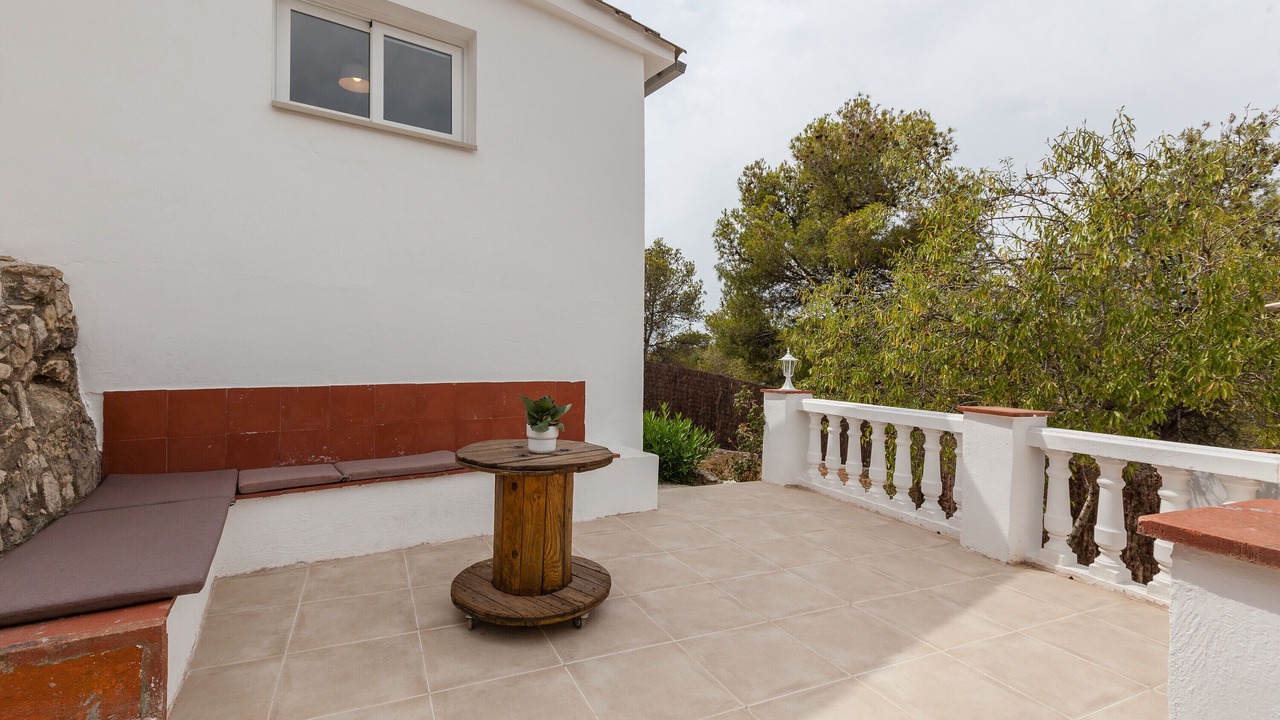 Photo of Patio Balcony in Canyelles