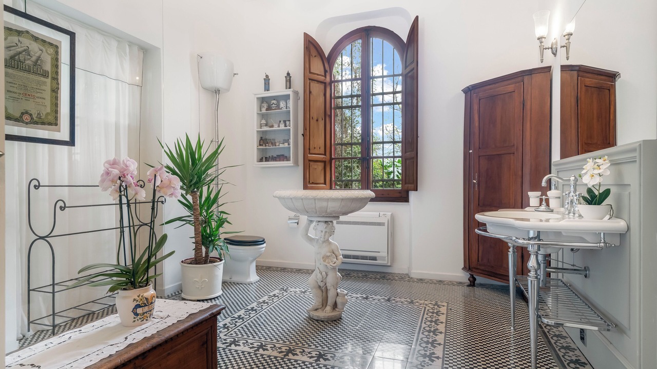 Photo of Bathroom in La Foce