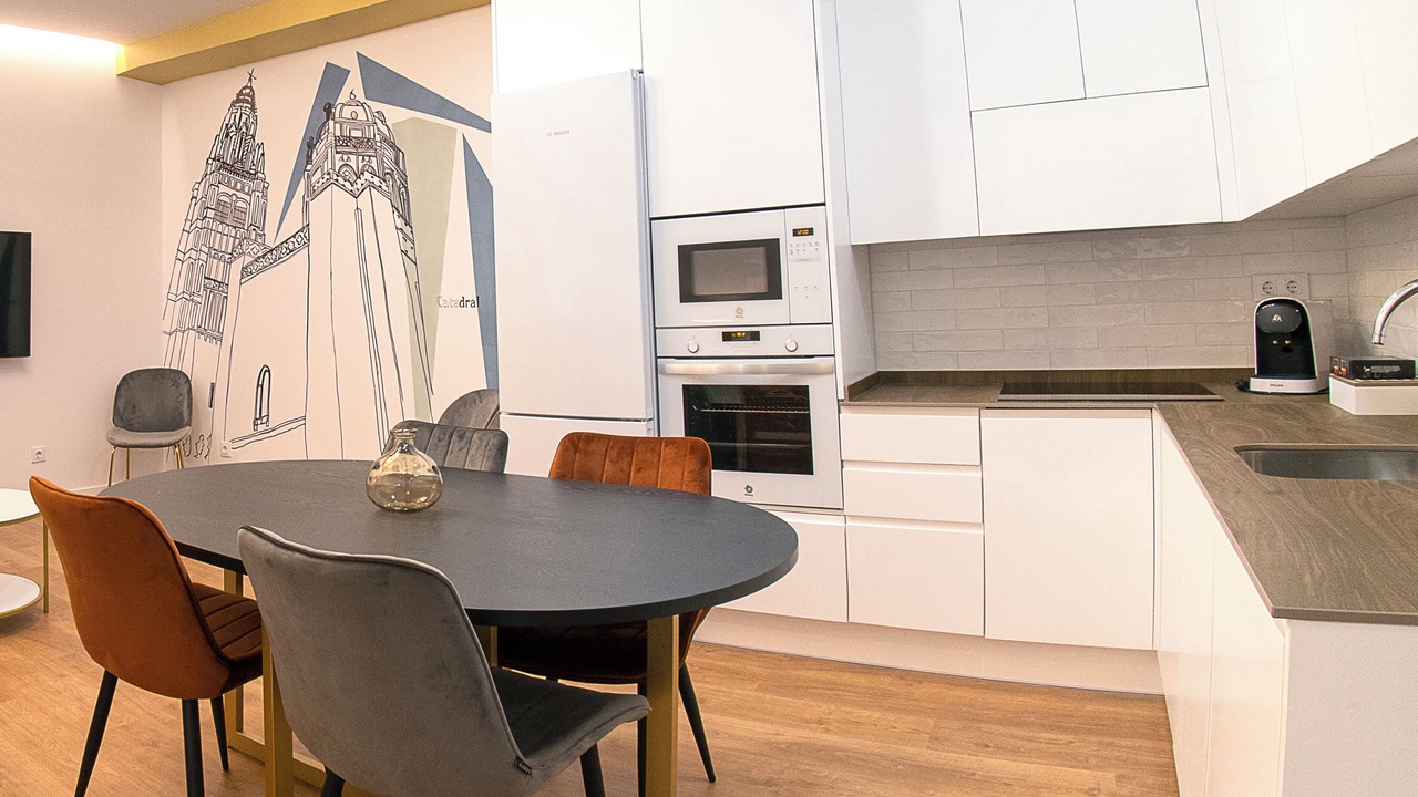 Photo of Kitchen in Toledo City Center