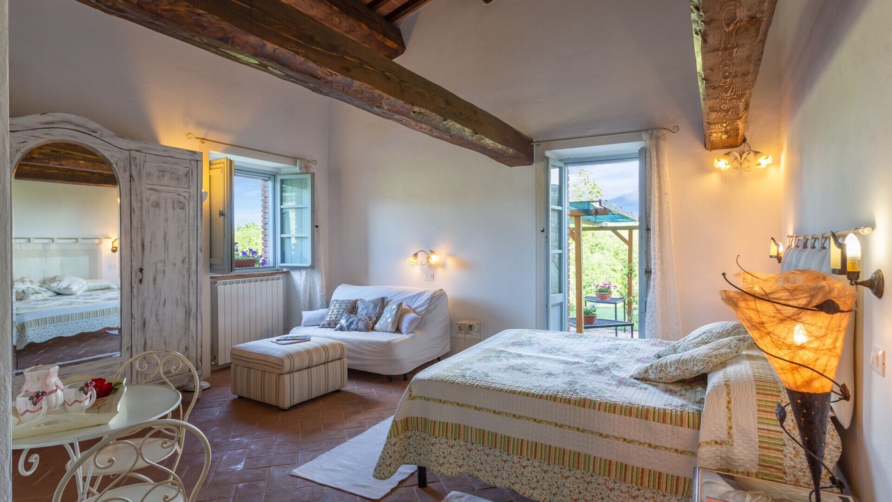 Photo of Bedroom in Piegaro