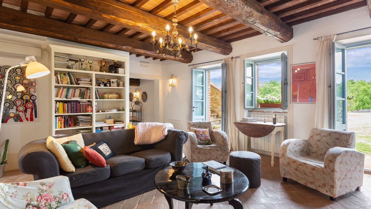 Photo of Livingroom in Piegaro