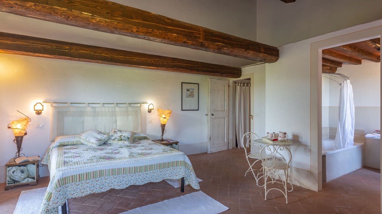 Photo of Bedroom in Piegaro