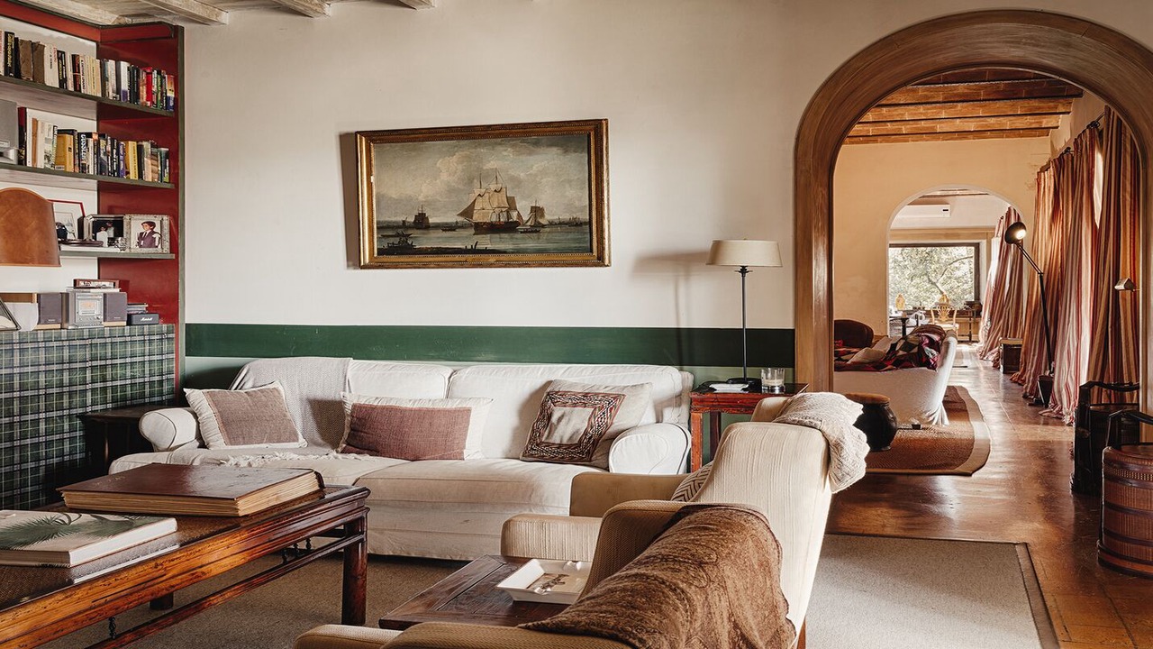 Photo of Livingroom in Castiglione in Teverina