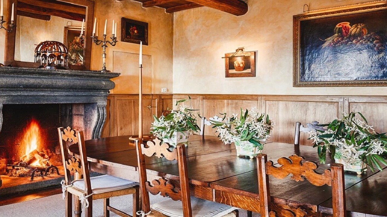 Photo of Livingroom in Castiglione in Teverina