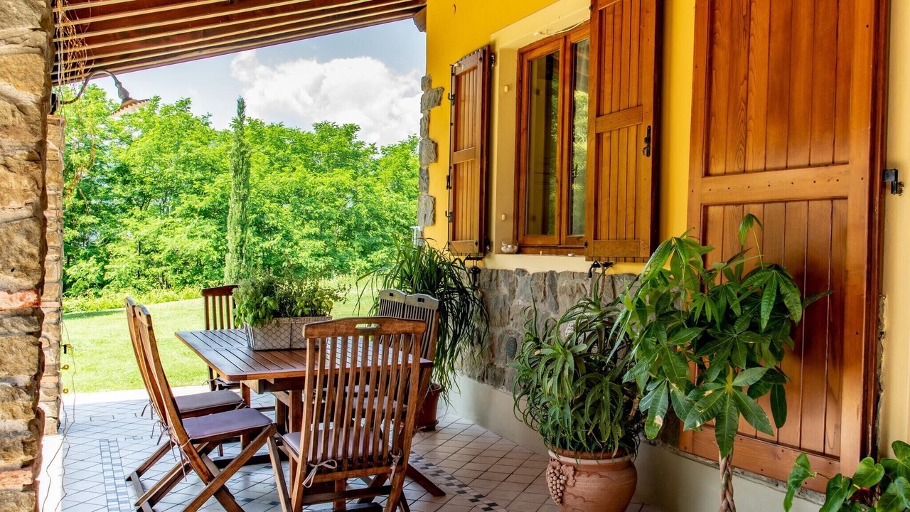 Photo of Patio Balcony in Margine Coperta-Traversagna