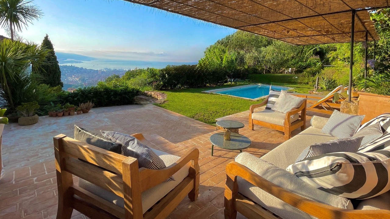 Photo of Patio Balcony in La Foce