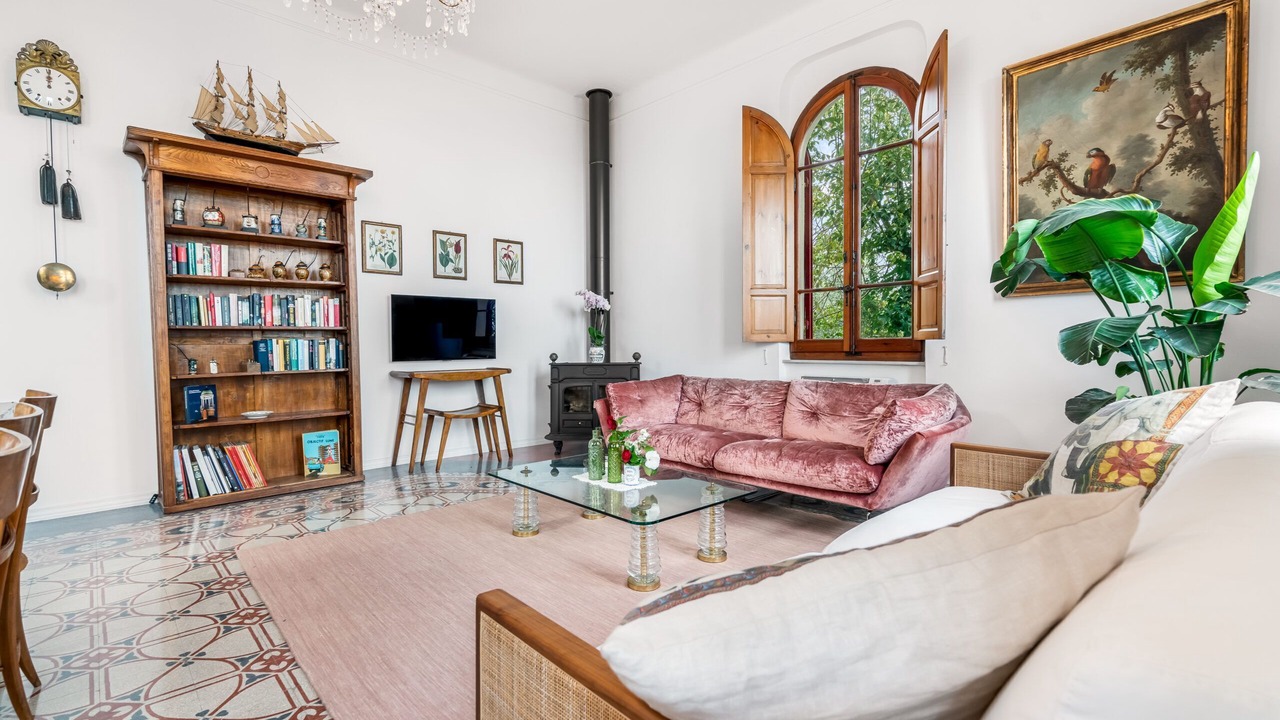 Photo of Livingroom in La Foce