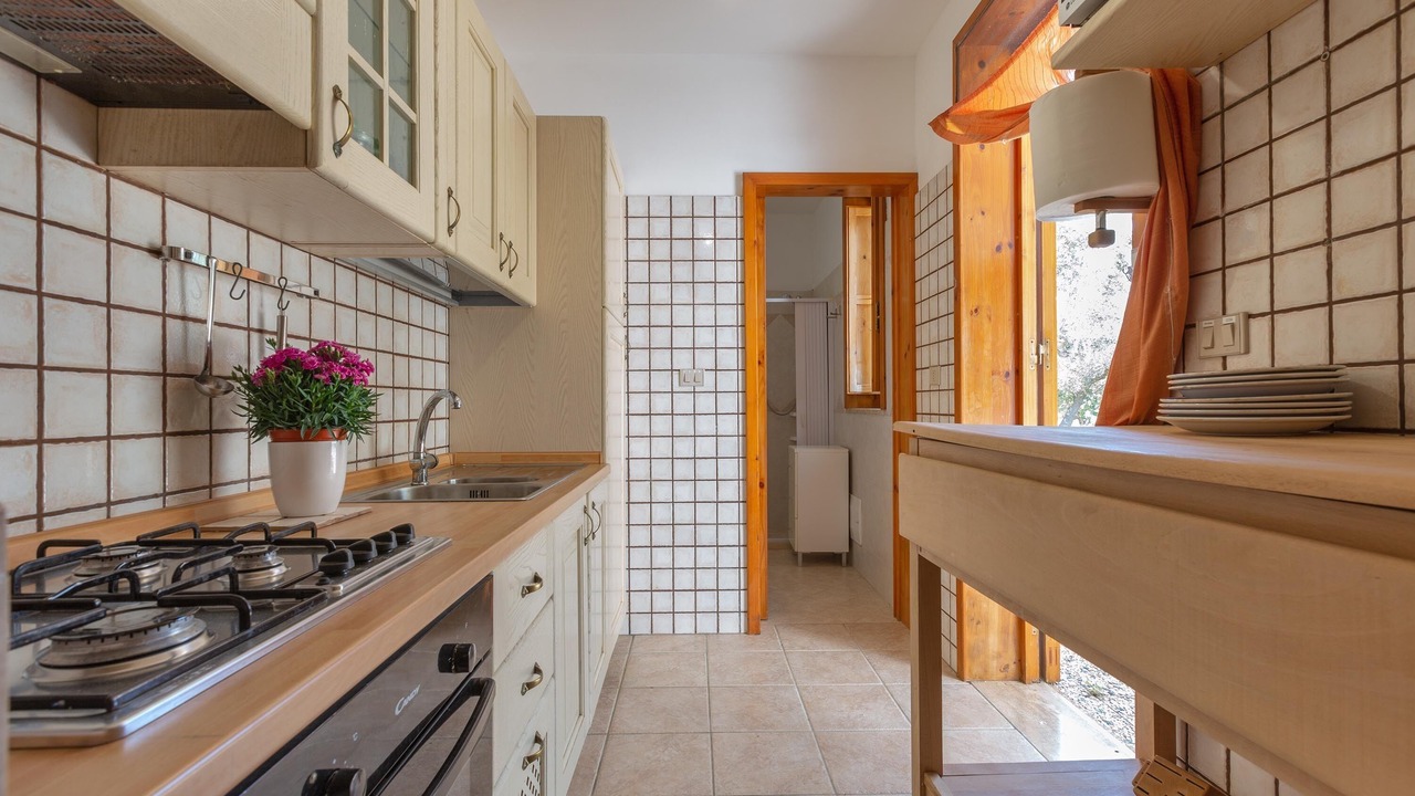 Photo of Kitchen in Torre Specchia Ruggeri