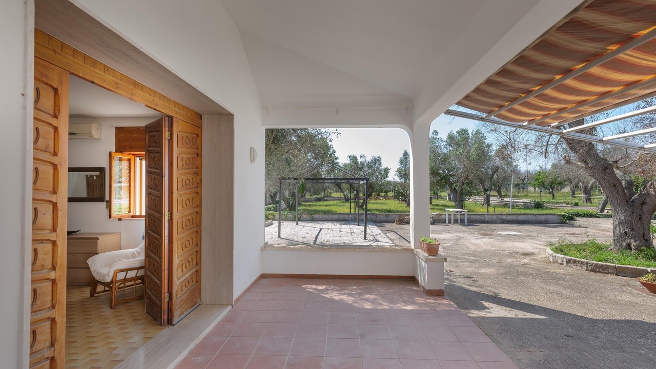 Photo of Patio Balcony in Torre Specchia Ruggeri
