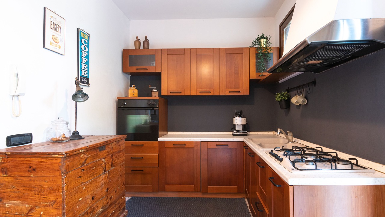 Photo of Kitchen in Castello di Serravalle