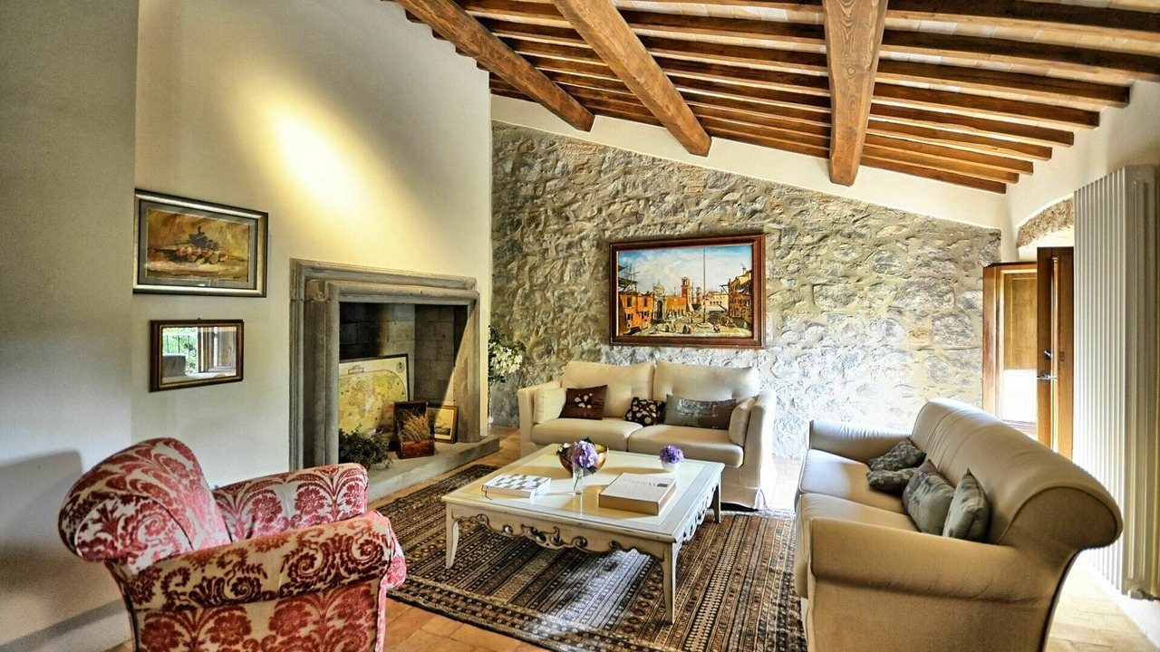 Photo of Livingroom in Porano