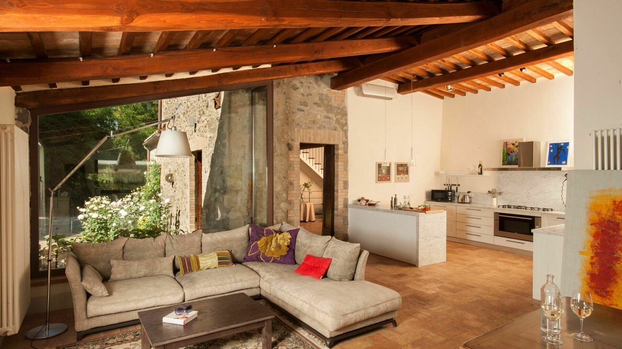 Photo of Livingroom in Porano