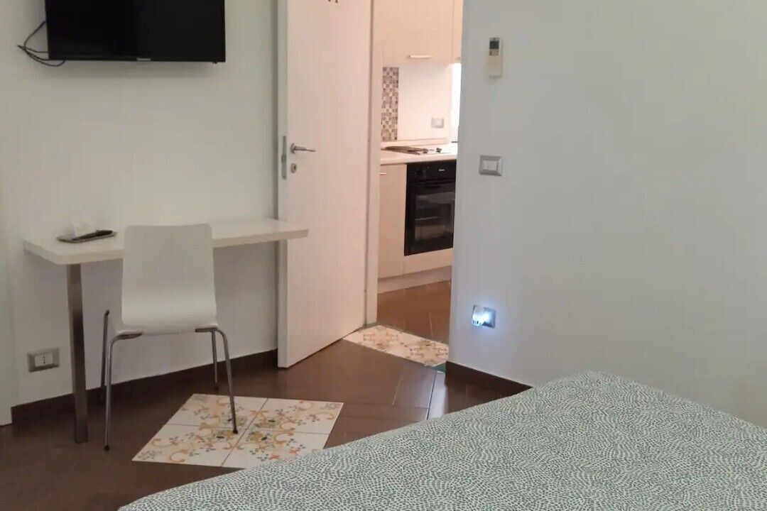 Photo of Bedroom in Historical Downtown Salerno