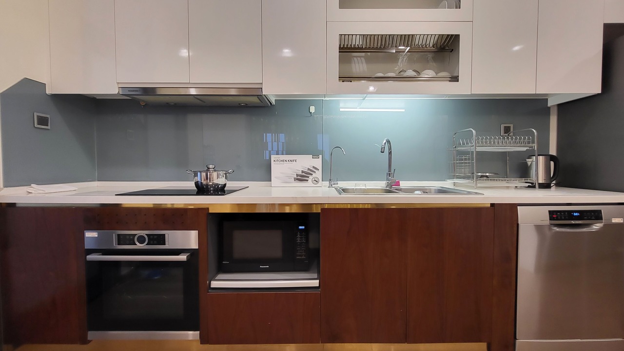 Photo of Kitchen in Ngoc Khanh