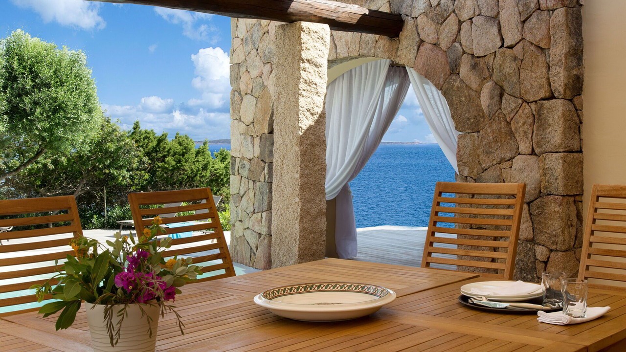Photo of Patio Balcony in Porto Rotondo