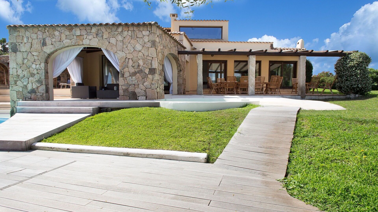 Photo of Patio Balcony in Porto Rotondo